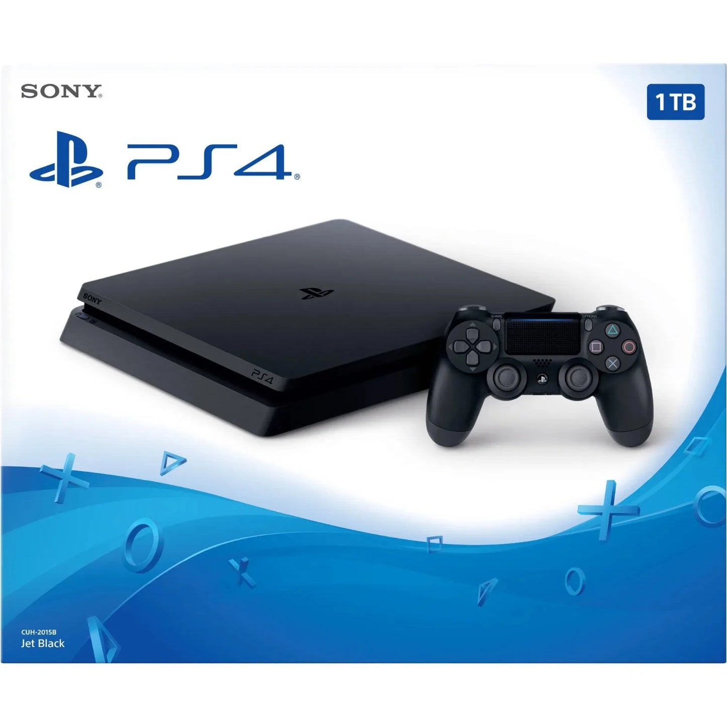 Sony PlayStation 4 Slim 1TB Black Game Console