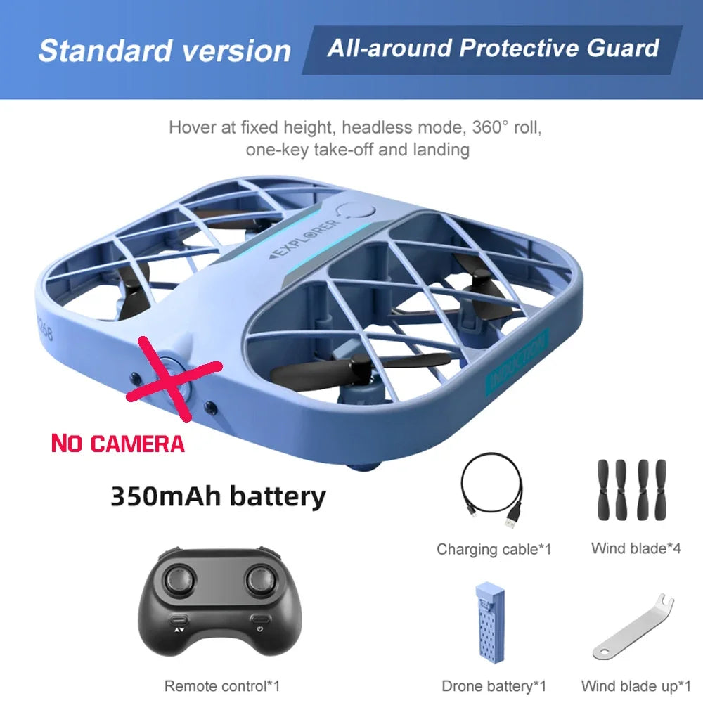 4K Remote Control Helicopter Drone