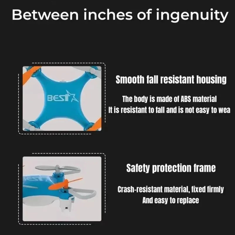 Mini Remote Control Aircraft New Children's Toy Quadcopter