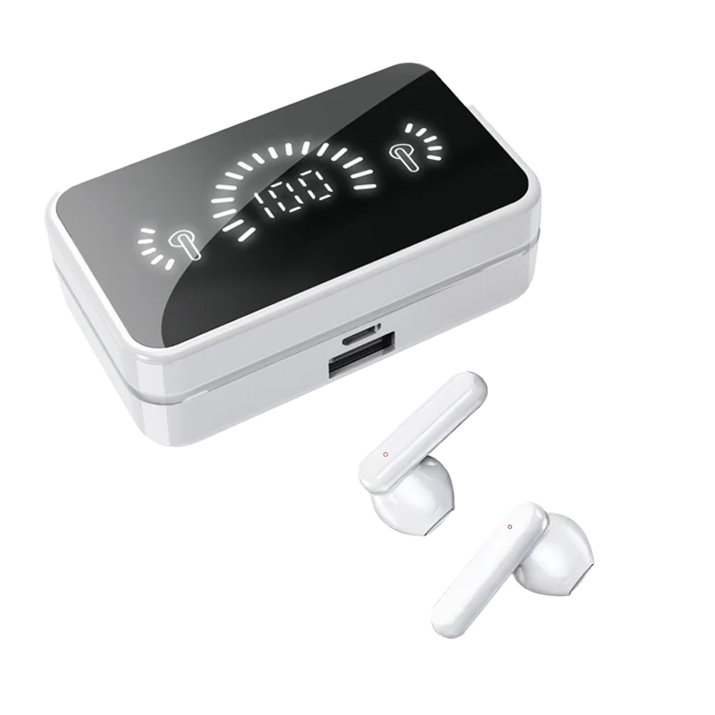 TWS Wireless Bluetooth Headset with Charge Box