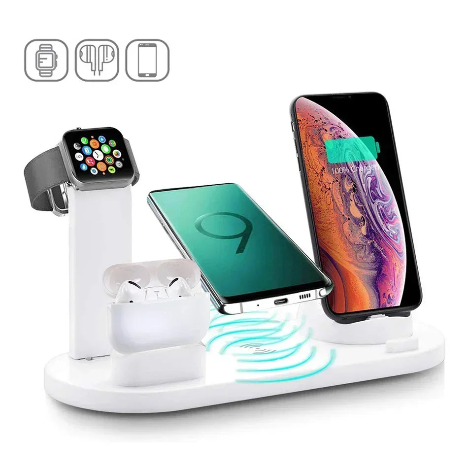 Wireless Charger Stand Pad For iPhone