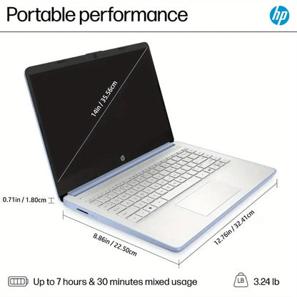 HP 14" HD LED Ultra Light Laptop
