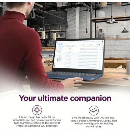 Lenovo IdeaPad Slim 3 14'' Full HD Chrome Book