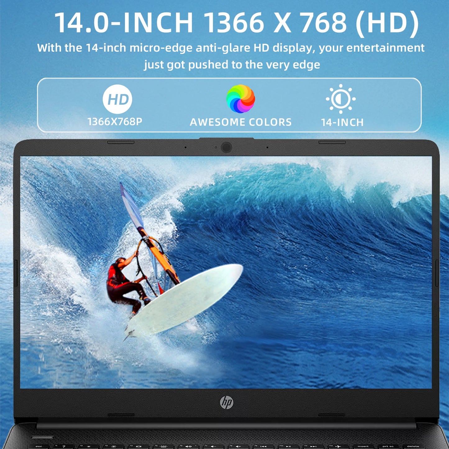 HP 14" Business Laptop