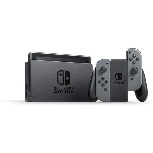 Nintendo Switch 32GB Console with Gray Joy-con