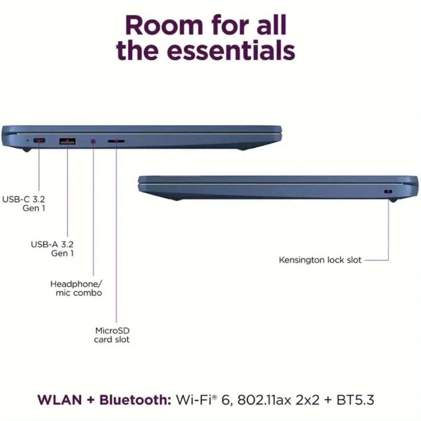 Lenovo IdeaPad Slim 3 14'' Full HD Chrome Book