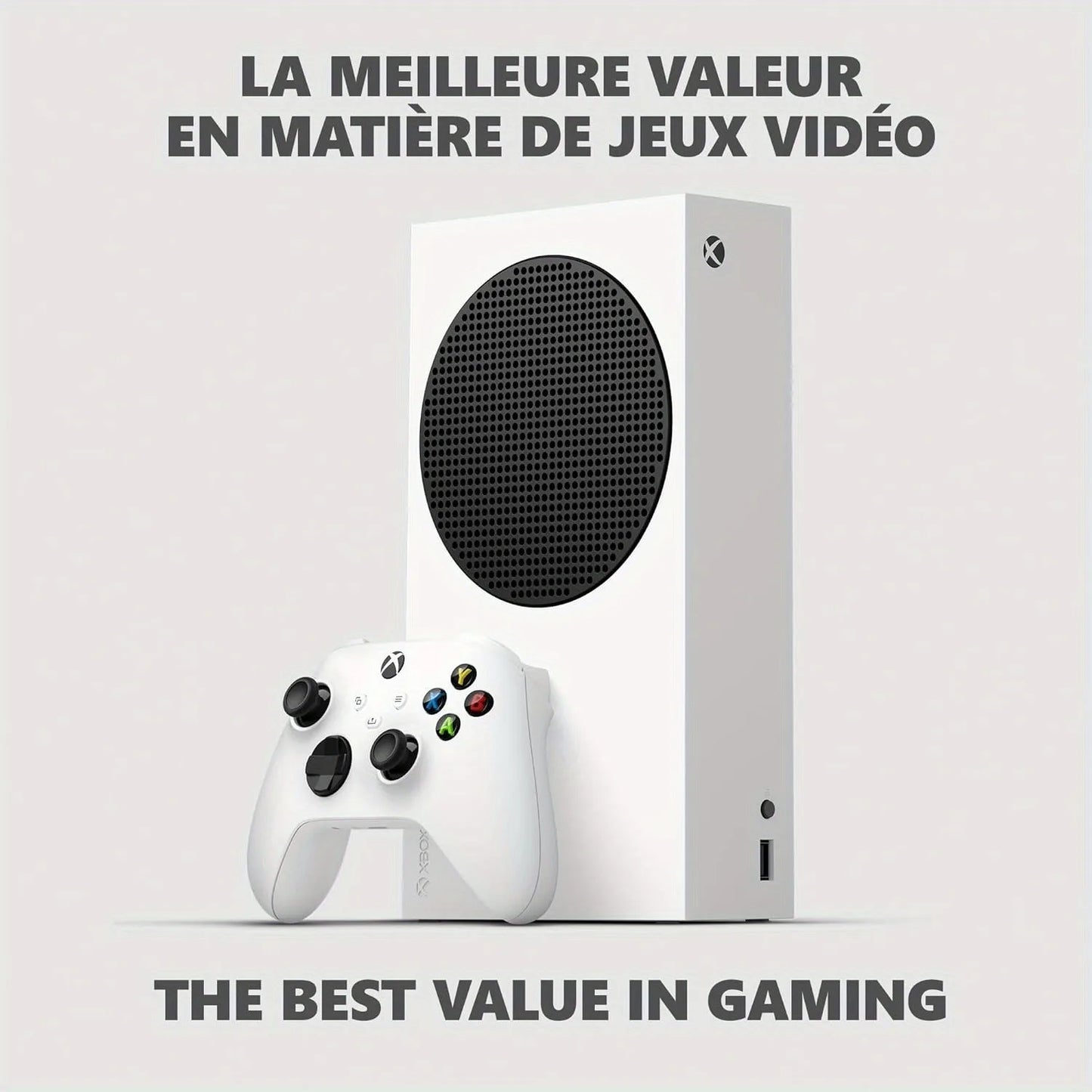 Gaming Console - Microsoft - Xbox Series S