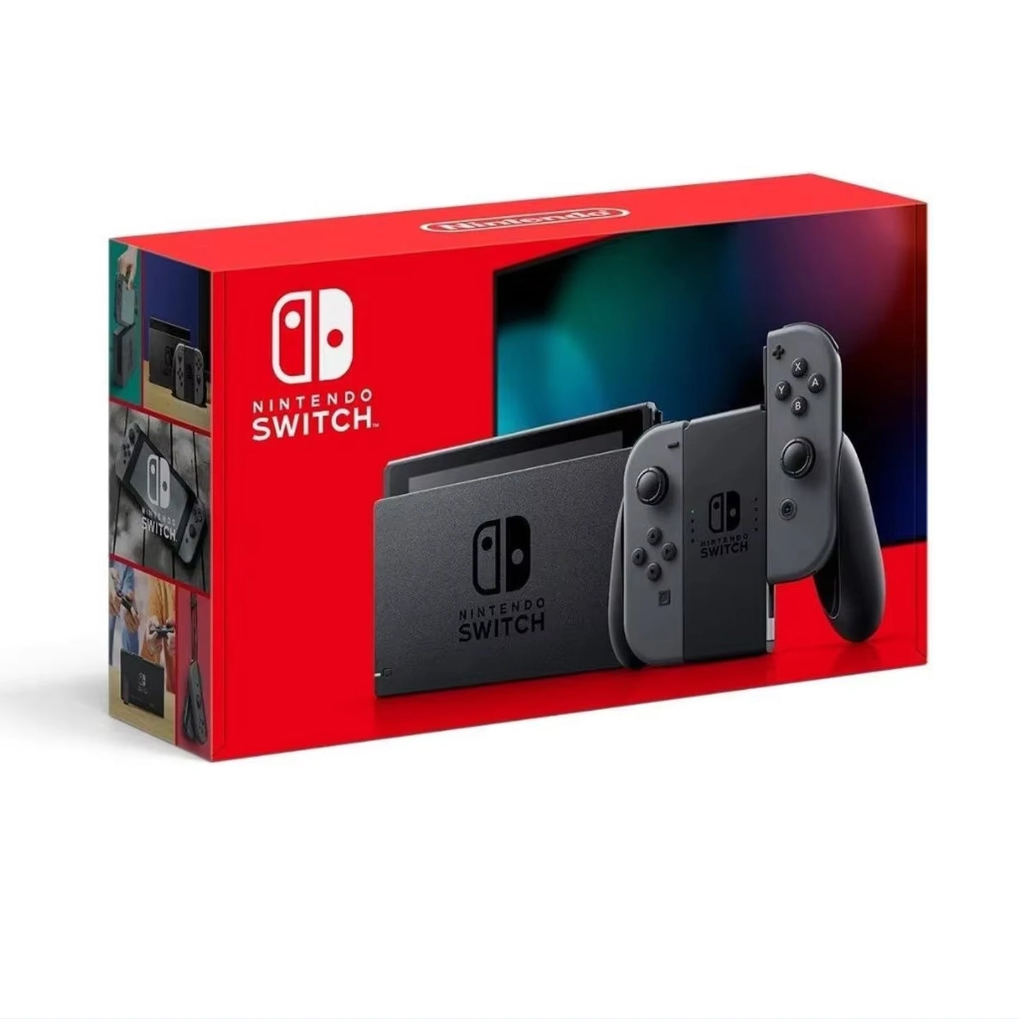 Nintendo Switch 32GB Console with Gray Joy-con