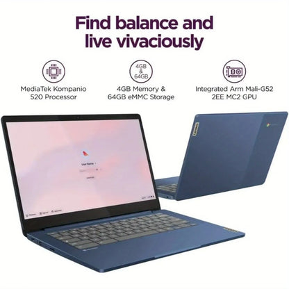 Lenovo IdeaPad Slim 3 14'' Full HD Chrome Book