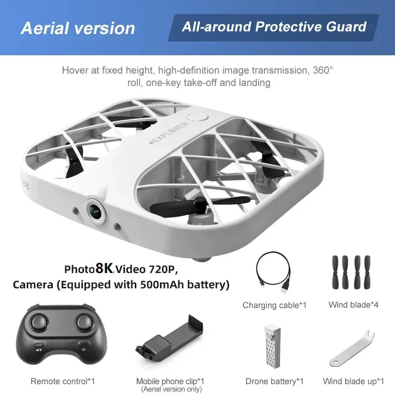 4K Remote Control Helicopter Drone