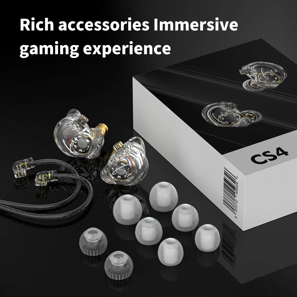 Detachable Cable Gaming & Sports Earbuds