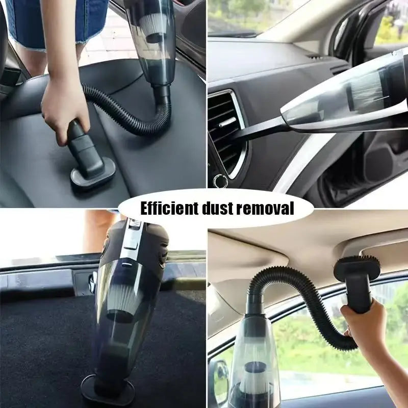 Powerful Suction Rechargeable Handheld Vacuum Cleaner