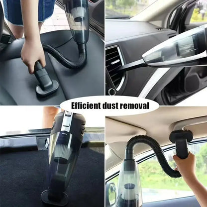 Powerful Suction Rechargeable Handheld Vacuum Cleaner