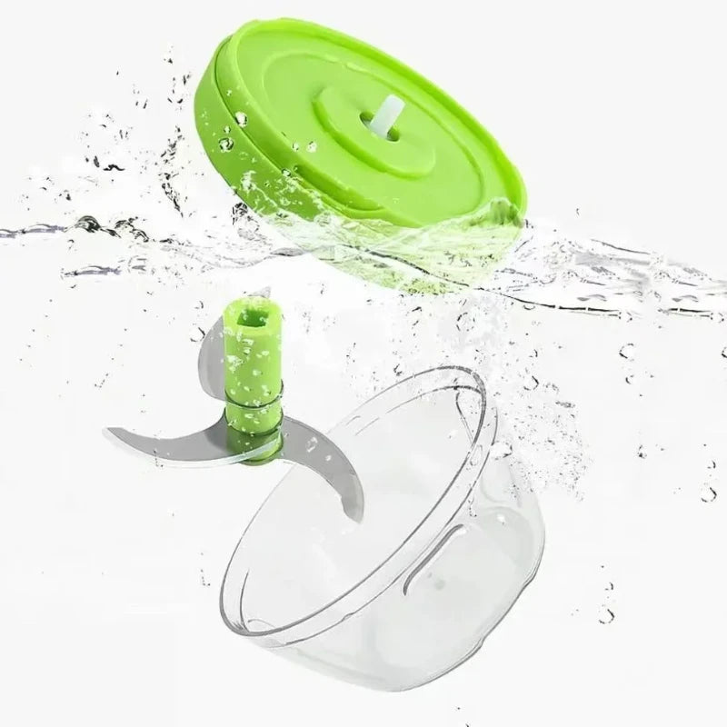 Mini Manual Food Shredder Processor