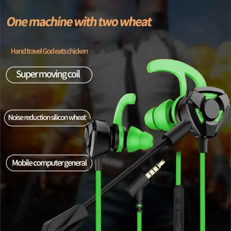 Universal Wired Gaming Headset