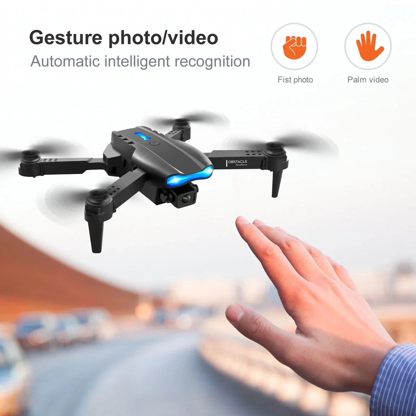 4K 8K Professional Camera Drone