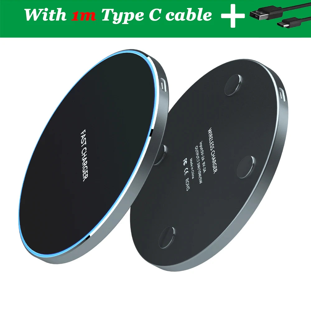 Wireless Charger Pad For Iphone