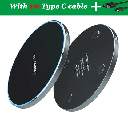 Wireless Charger Pad For Iphone