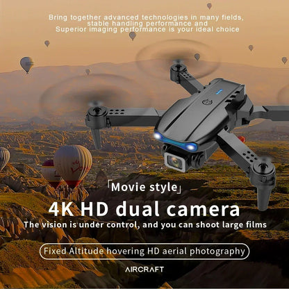Pro HD 4K Drone with Dual Camera WiFi Drone