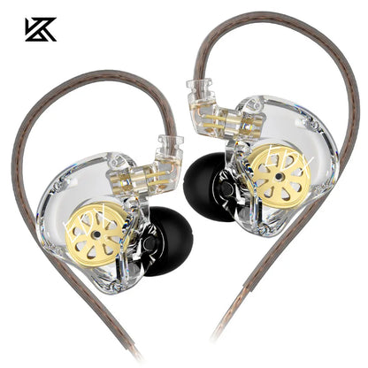 Dynamic Driver In-Ear Stereo Bass Earbuds