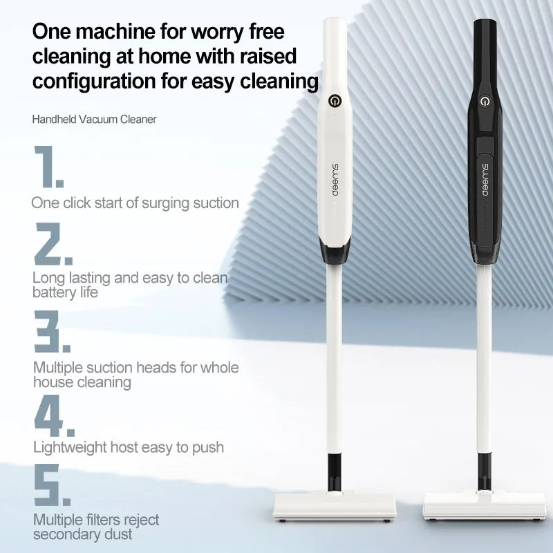 Powerful Handheld Cordless Cleaning Vacuum Cleaner