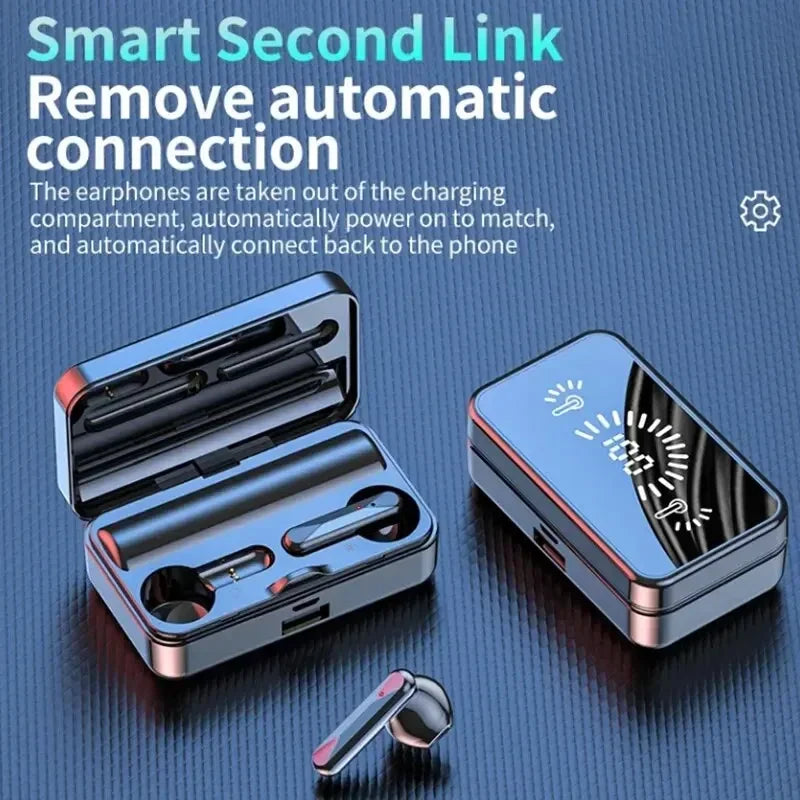 TWS Wireless Bluetooth Headset with Charge Box