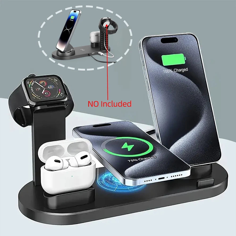Wireless Charger Stand Pad For iPhone
