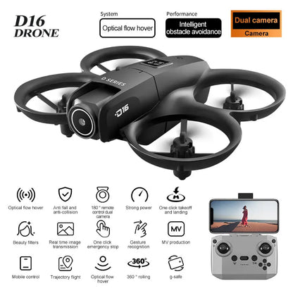 8K Profesional HD Camera 180° Adjustable RC Drone