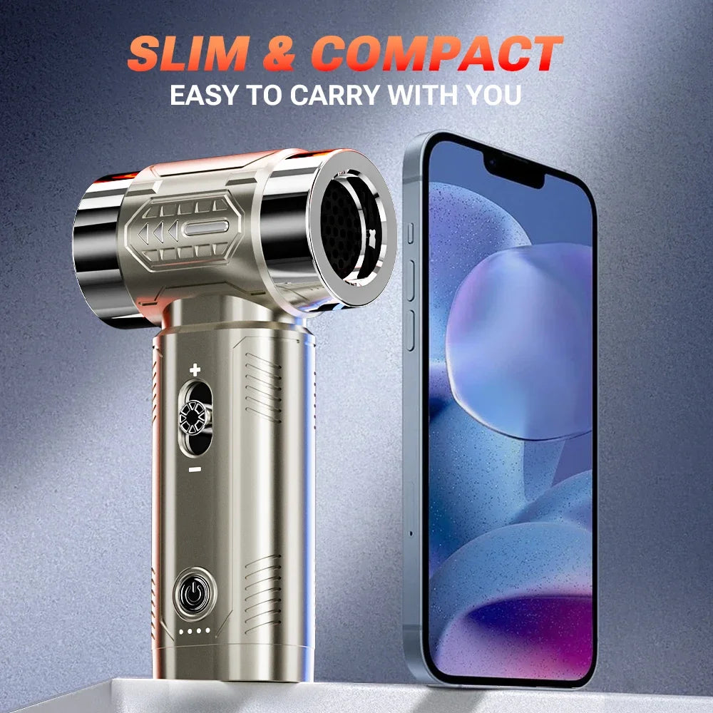 Mini Air Blower Handheld Portable Air Blower Cleaner