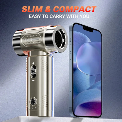 Mini Air Blower Handheld Portable Air Blower Cleaner