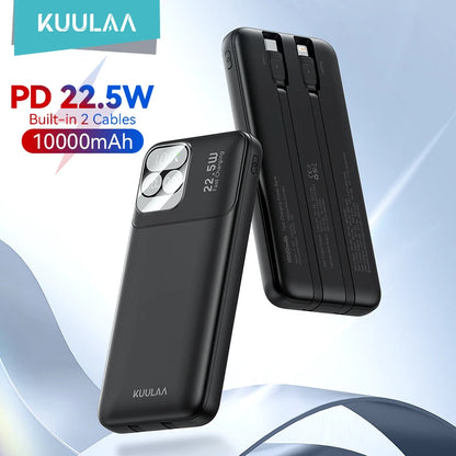 22.5W Fast Charging Power Bank