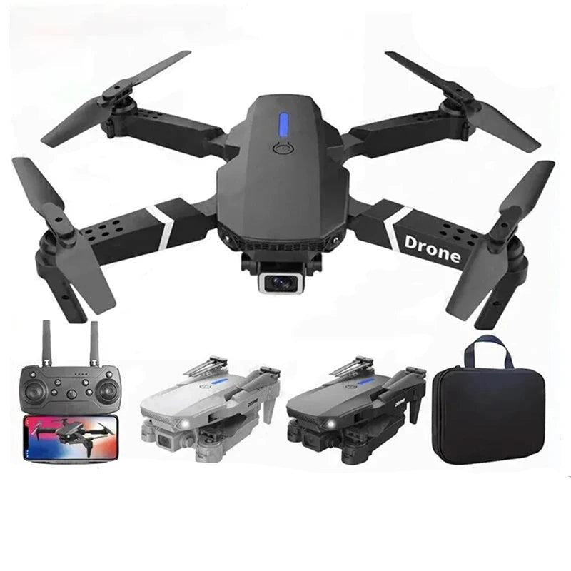 4K 1080P Wide Angle HD Camera RC Drone