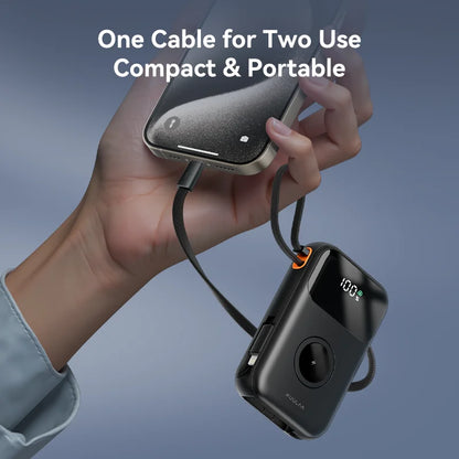 Power Bank with Cable for iPhone