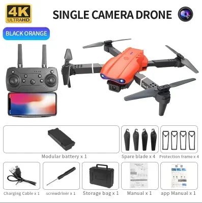 Pro HD 4K Drone with Dual Camera WiFi Drone