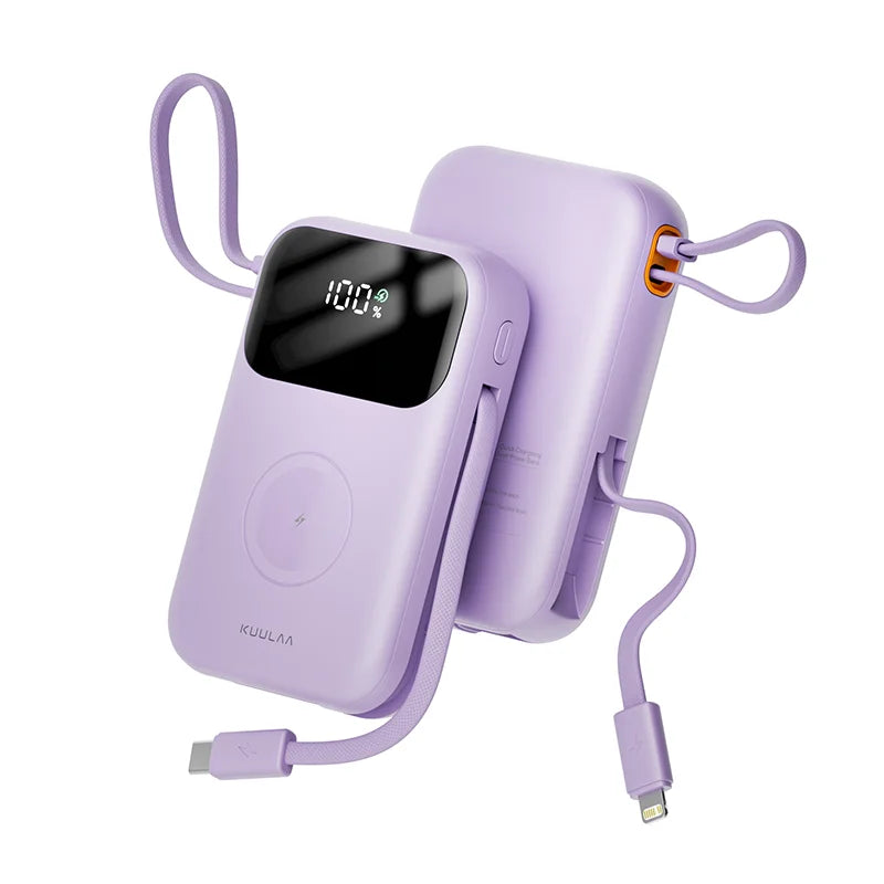 Power Bank with Cable for iPhone