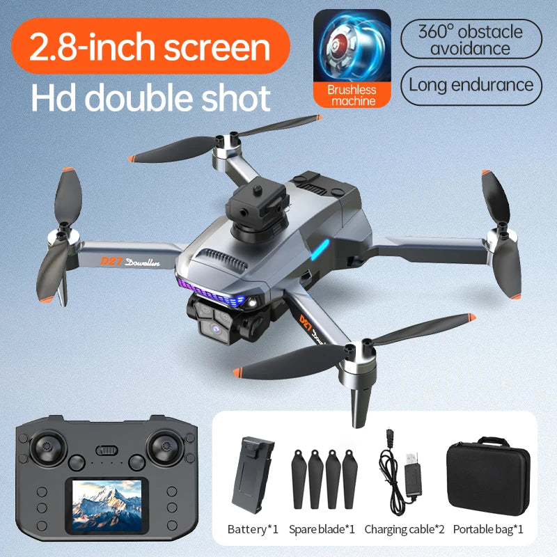 D27 Professional GPS RC Quadcopter