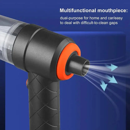 Portable Wireless Car Vacuum Cleaner