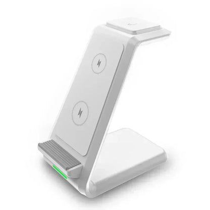 3 In 1 Desktop Wireless Charger Stand Holder