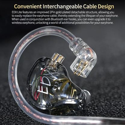 Dynamic Driver In-Ear Stereo Bass Earbuds