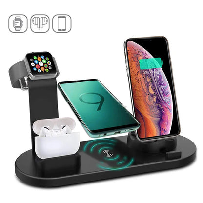 Wireless Charger Stand Pad For iPhone