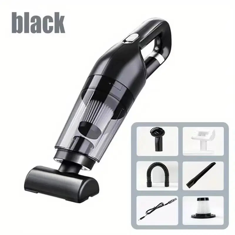 Rechargeable Wireless Dual-Purpose Dust Vacuum Cleaner