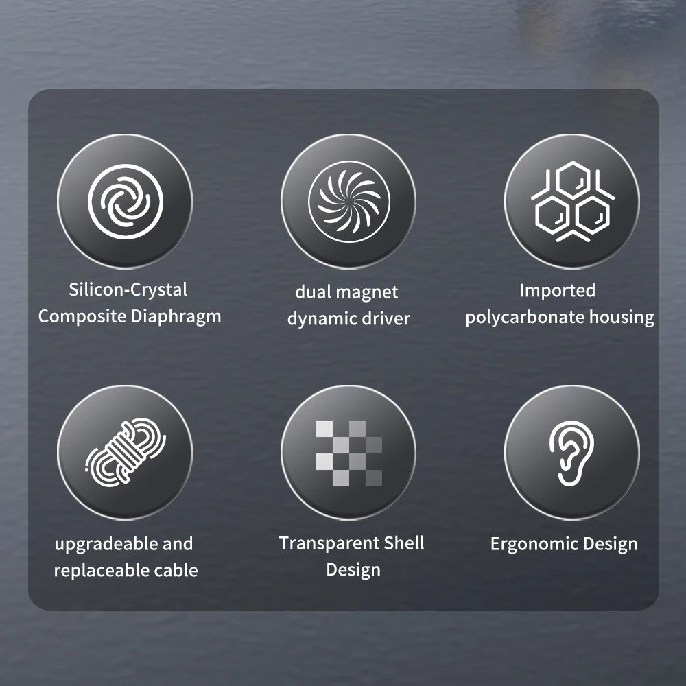 Detachable Cable Gaming & Sports Earbuds