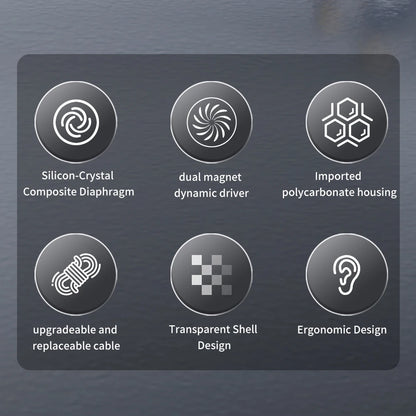 Detachable Cable Gaming & Sports Earbuds