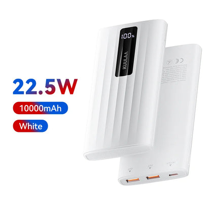 10000mAh PD Fast Charging Power Bank