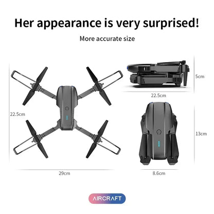 Pro HD 4K Drone with Dual Camera WiFi Drone
