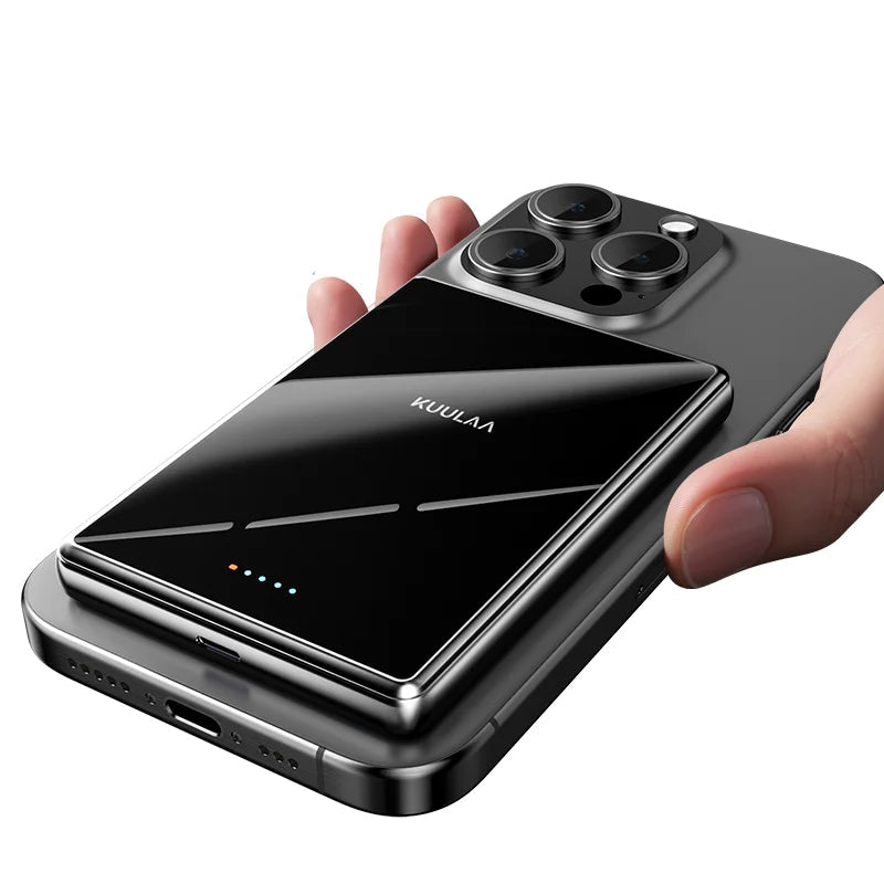 KUULAA Slim Magnetic Power Bank 10000mAh PD20W