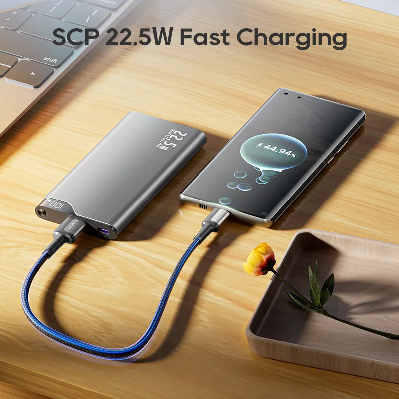 10000mAh 22.5W Power Bank