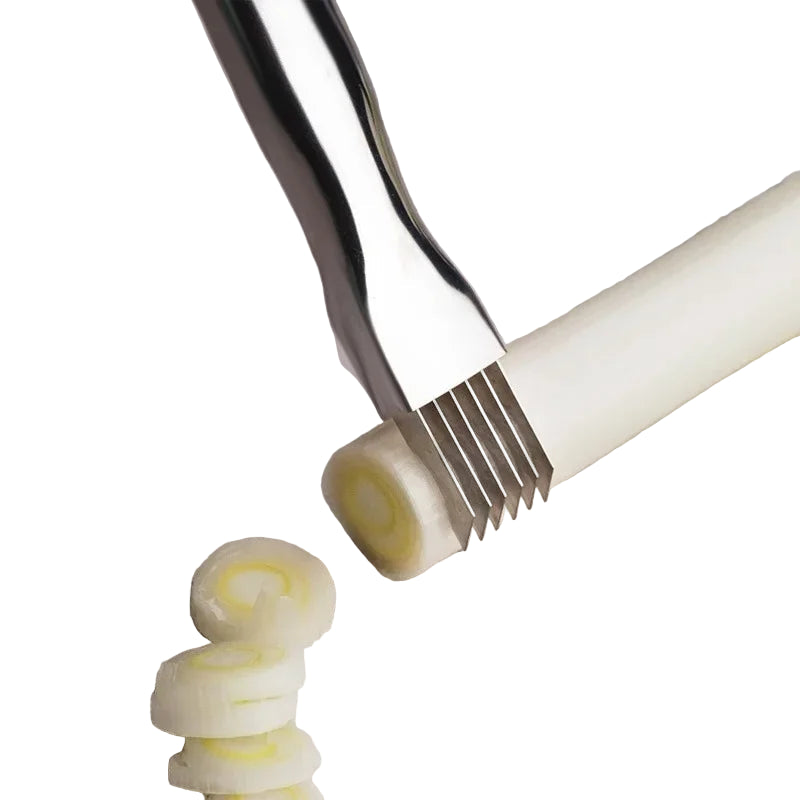 Speedy Food Chopper with Curved Handle