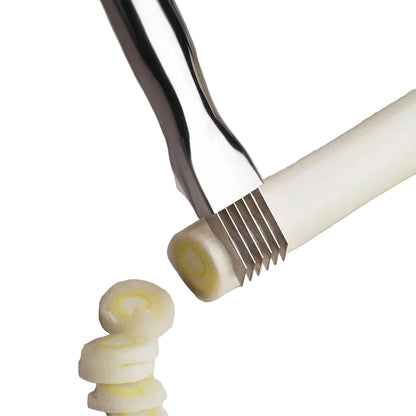 Speedy Food Chopper with Curved Handle