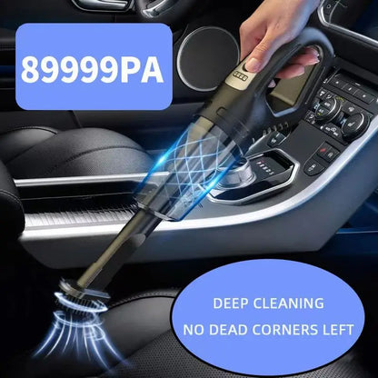 Powerful Suction Rechargeable Handheld Vacuum Cleaner